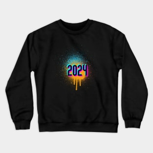 2024 - Gamers - Celebration - New Years - Birthday Crewneck Sweatshirt